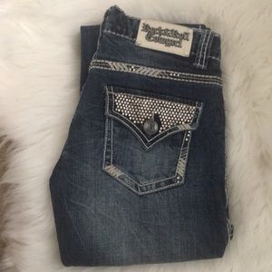 Rock&Roll cowgirl bootcut jeans